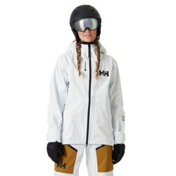 Ski jacket Helly Hansen W Sogn Shell Jacket White - 2024/25 