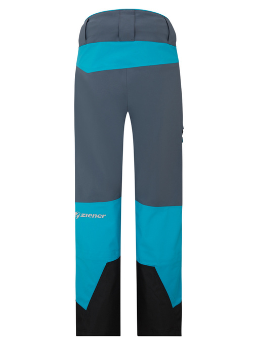 Ski Hosen Ziener Tewes Full-Zip Junior Teamwear Carribean Ombre - 2025/26
