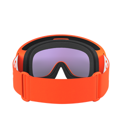 Ski goggles POC Fovea Zink Orange/Partly Sunny Blue - 2025/26