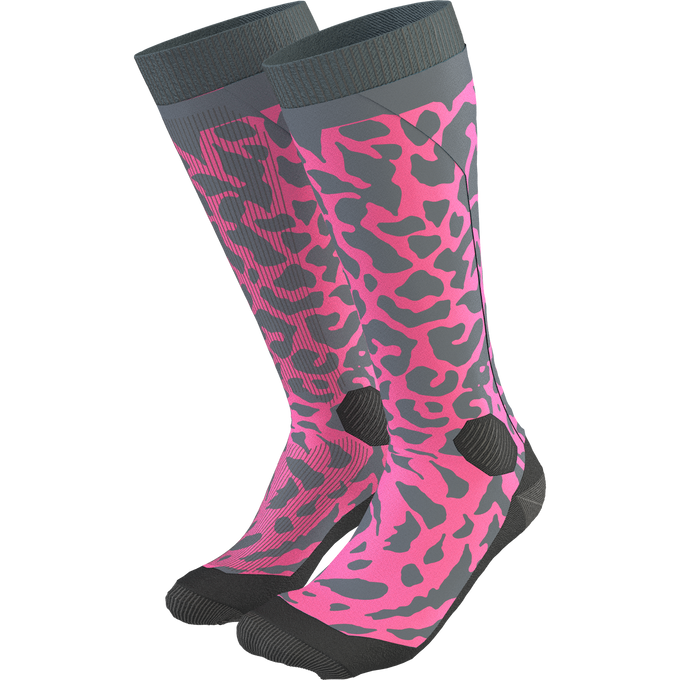 Skisocken Dynafit FT Graphic Socks Cheeky Pink - 2025/26