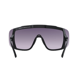 Sonnenbrille POC Devour Uranium Black/Clarity Road/Partly Sunny Gold