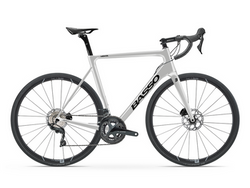 Straßenrennrad BASSO Venta 2x11 Ultegra Stone Gray/Microtech MCT - 2023
