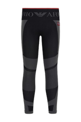 Leggings Emporio Armani Woman Jersey Black