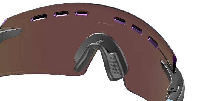 Sonnenbrille OAKLEY Encoder Strike Vented Prizm Sapphire Lenses / Matte Black Frame 