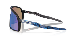 Sunglasses Oakley Sutro S Matte Black/Crystal Blue Aurora Frame/Prizm Sapphire Lenses