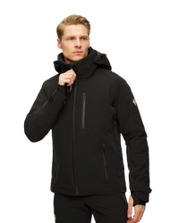 Ski Jacket Descente Paddy Black - 2023/24