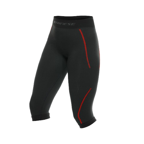 Thermische Kleidung DAINESE Dry Pants Man 3/4 Black-Red - 2024/25