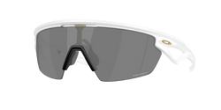 Sonnenbrille OAKLEY Sphaera PC White Matte Frame/Prizm Black Lenses