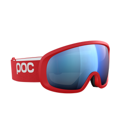 Ski goggles POC Fovea Mid Prismane Red/Partly Sunny Blue - 2025/26