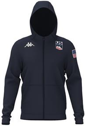 Softshell Kappa 6Cento Arufeod US Blue Dk Navy - 2023/24