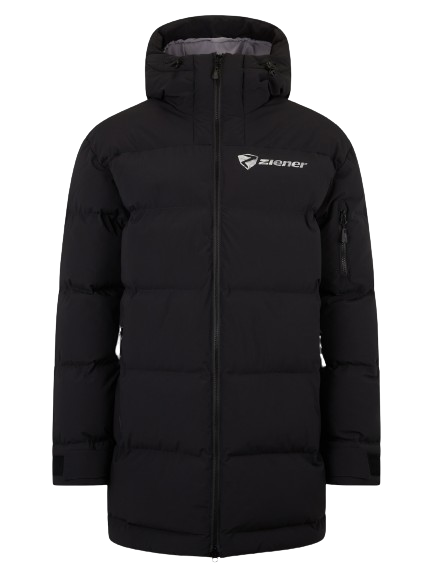 Skijacke Ziener RCE Parka Unisex Black - 2025/26