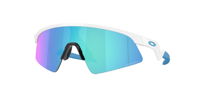 Sunglasses Oakley Resistor Sweep Polished White Frame/Prizm Sapphire Lenses