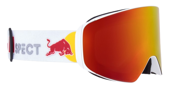 Goggles Red Bull Spect Jam-04 Red Mirror + additional lens - 2024/25
