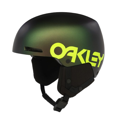Skiing helmet Oakley MOD1 PRO Silver/Green Colorshft FP - 2025/26