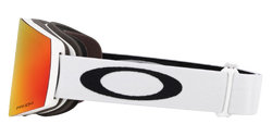 Brille Oakley Fall Line M Matte White Prizm Snow Torch Iridium - 2025/26