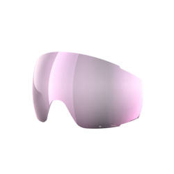 Goggle lense POC Zonula Race Lens Clarity Highly Intense/Low Light Pink - 2024/25