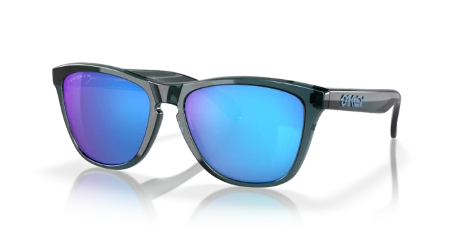 Sunglasses Oakley Frogskins Crystal Black w/Prizm Sapphire Polarized - 2023