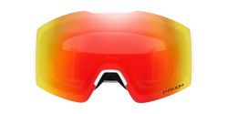 Brille Oakley Fall Line M Matte White Prizm Snow Torch Iridium - 2025/26