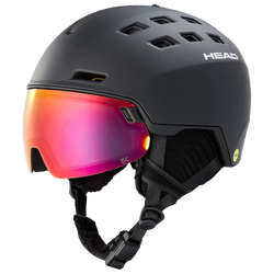 Helmet HEAD Radar 5K Mips Black - 2024/25