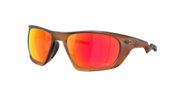 Sunglasses Oakley Lateralis Kylian Mbappé Matte Dark Amber/Prizm Ruby Lenses