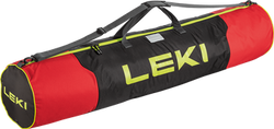 LEKI Pole Bag Black/Red
