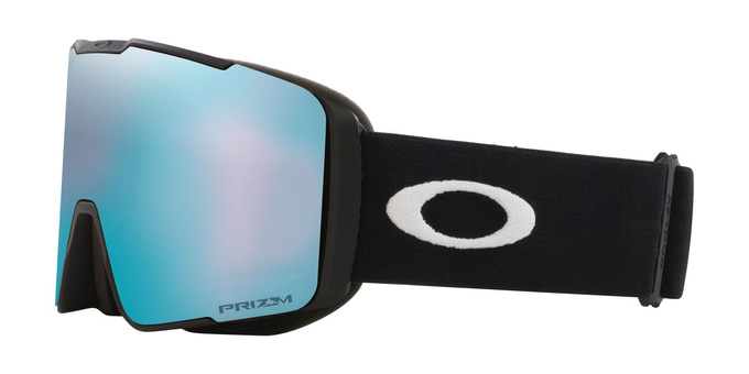 Brille Oakley Line Miner Pro M Matte Black/Prizm Snow Sapphire Iridium + Additional lens Prizm Snow Iced Iridium - 2025/26