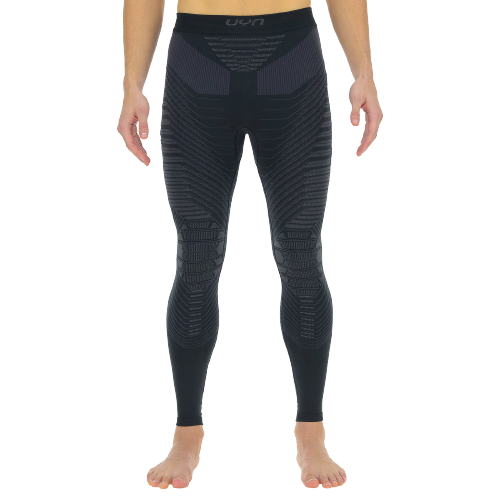 Thermal underwear UYN Man Resilyon UW Pants Long Black/Anthracite - 2023/24