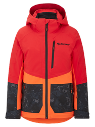 Skijacke Ziener Trivor Man Padded Red Orange Pop - 2024/25