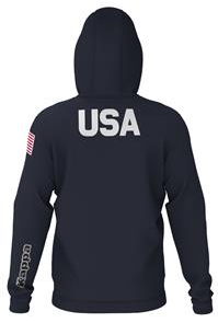 Softshell Kappa 6Cento Arufeod US Blue Dk Navy - 2023/24