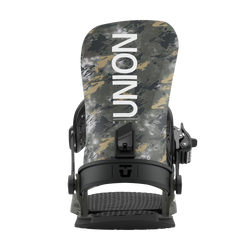 Snowboard Bindings Union STR Camo - 2025/26