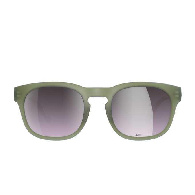 Sonnenbrille POC Require Epidote Green Translucent - 2024/25