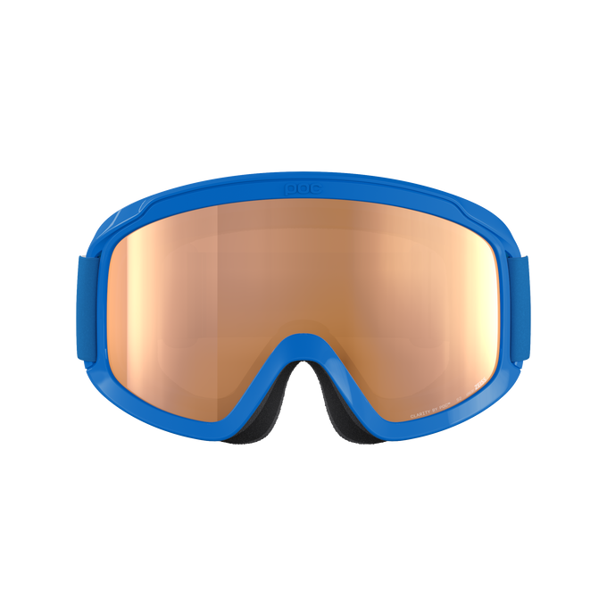 Brille POC POCito Opsin Fluorescent Blue/Partly Sunny Light Orange - 2025/26
