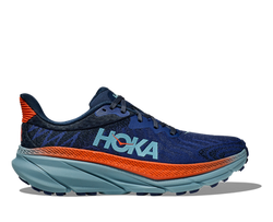 Man Schuhe Hoka Challenger ATR 7 Bellwether Blue/Stone Blue