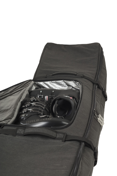 Skitasche Volkl Rolling Double Ski Bag 185 cm - 2025/26