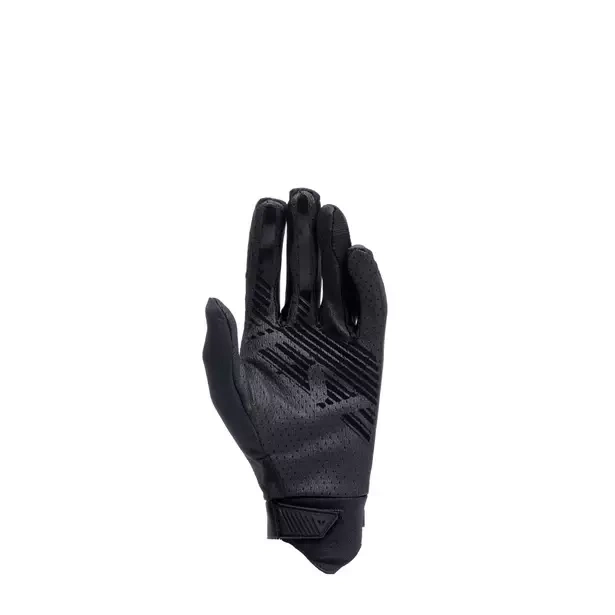 Cycling gloves Hgc Hybrid Gloves Black/Black - 2023