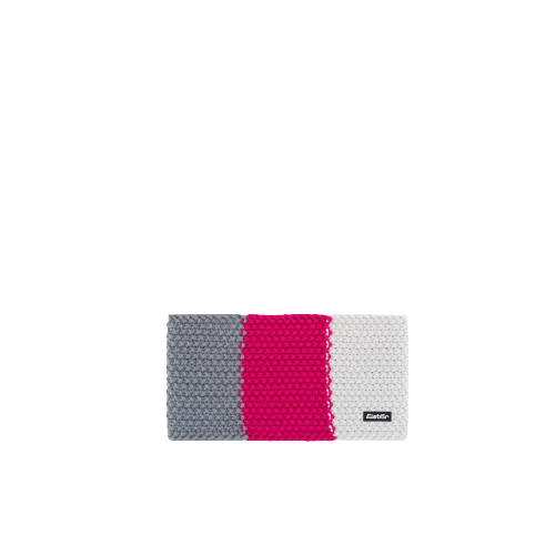 Stirnband  Eisbar Jamie Flag STB Grey Mele/Pitti Pink/White - 2023/24