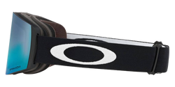 Brille Oakley Fall Line L Matte Black Prizm Snow Sapphire Irid - 2024/25