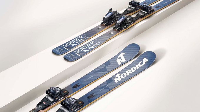 Skis Nordica Dobermann Multipista DC Fdt + Marker TPX 13 - 2025/26