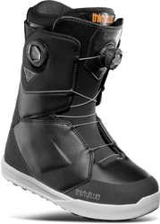 Snowboardstiefel Thirty Two Lashed Double Boa Men Black/Grey - 2024/25