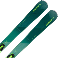 Skis ELAN WINGMAN 78 C PS + EL 10.0 GW Shift BLK/GRN B85 - 2024/25