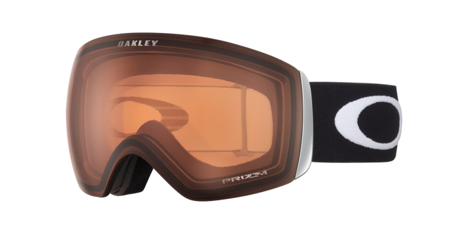 Goggles Oakley Flight Deck L Matte Black/Prizm Snow Persimmon - 2025/26