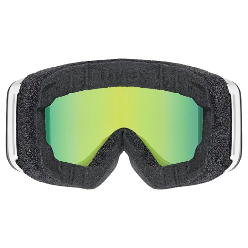 Brille Uvex PWDR FM White Matt/Mirror Rainbow - 2025/26
