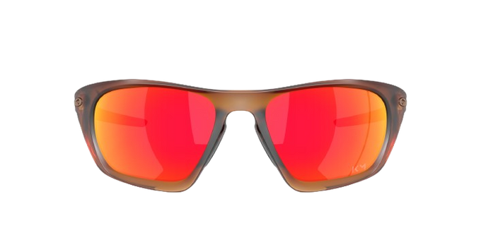 Sunglasses Oakley Lateralis Kylian Mbappé Matte Dark Amber/Prizm Ruby Lenses
