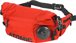 Bauchtasche Atomic Nordic Thermo Bottle Belt Red - 2024/25