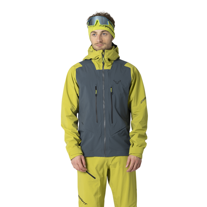 Skijacke Dynafit Blacklight 3L Jacket Golden Lime - 2025/26
