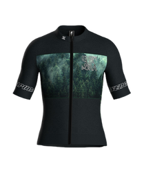 Energiapura T-Shirt Full Zip Life Forest Men/Ragl Alexander - 2023