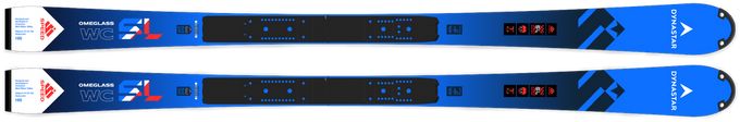 Skis Dynastar Speed Omeglass FIS SL Factory 165 R22 - 2023/24