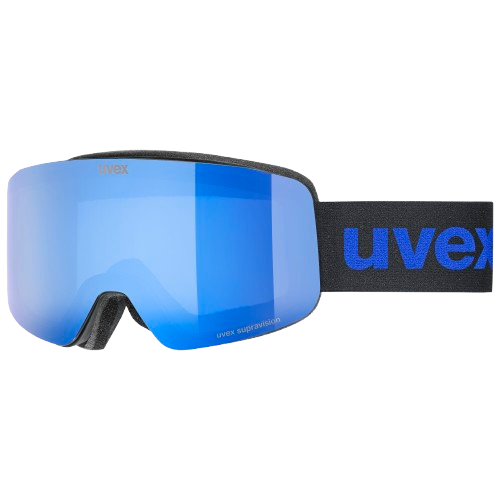 Brille Uvex PWDR FM Black Matt/Mirror Blue - 2025/26