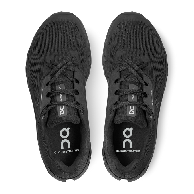 Women's shoes On Running Cloudstratus Black