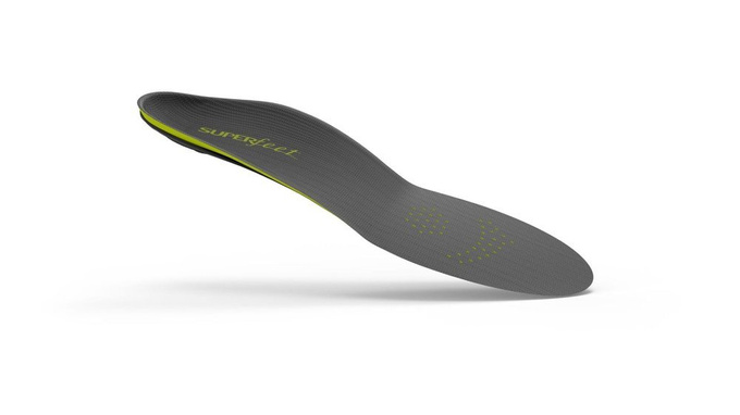Schuheinlagen Superfeet Active Support Low Arch (Carbon)